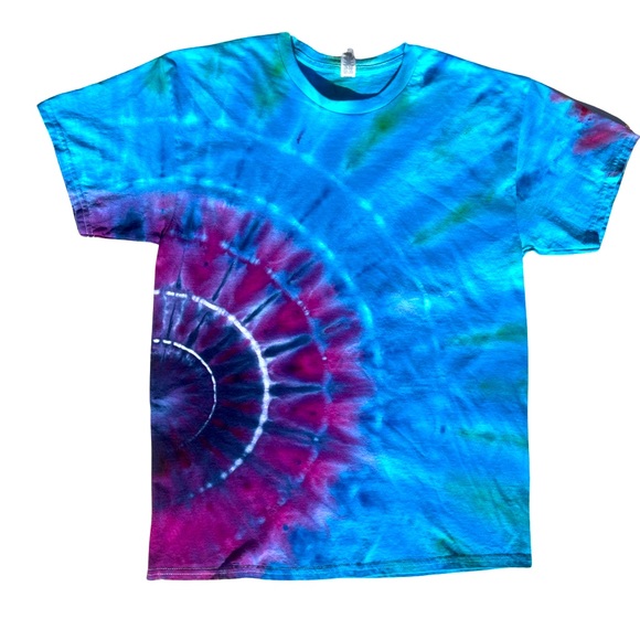 Ice Dye Unisex Tee (XL) - Picture 1 of 2